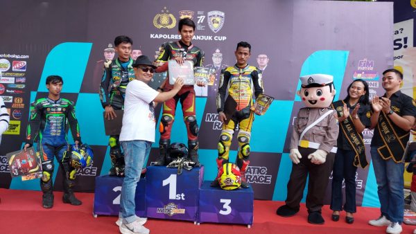 Bupati Berikan Apresiasi Ajang Matic Race 2022 yang Digelar oleh Polres Nganjuk