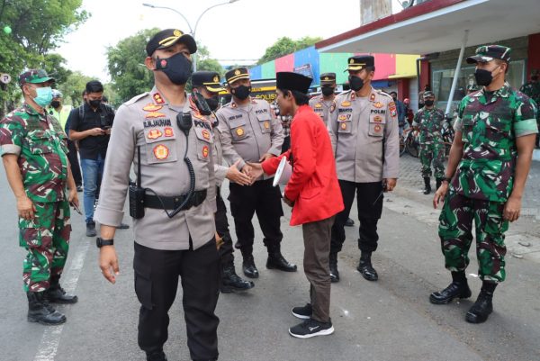 Pengamanan Aksi Demo Lebih Persuasif, Mahasiswa Apresiasi Kinerja Polres Pasuruan Kota