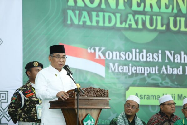 Gus Yahya: PBNU Akan Berada di Belakang Polri