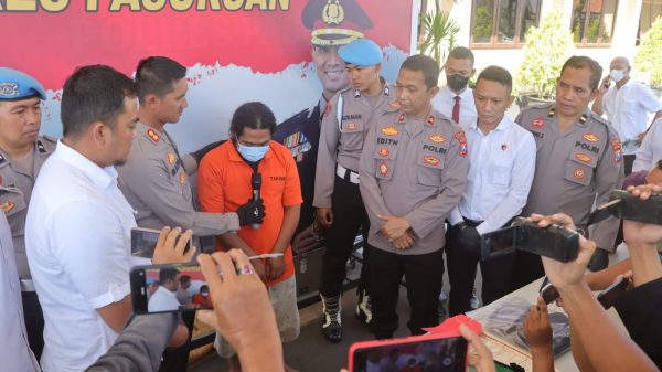 Polres Pasuruan Berhasil Mengamankan Pelaku Percobaan Pembunuhan,Modus Kirim Minuman Dicampur Racun Tikus