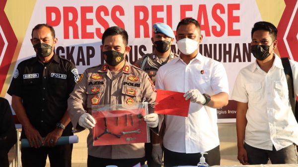 Polres Gresik Berhasil Bekuk Pelaku Curanmor, ternyata seorang Residivis