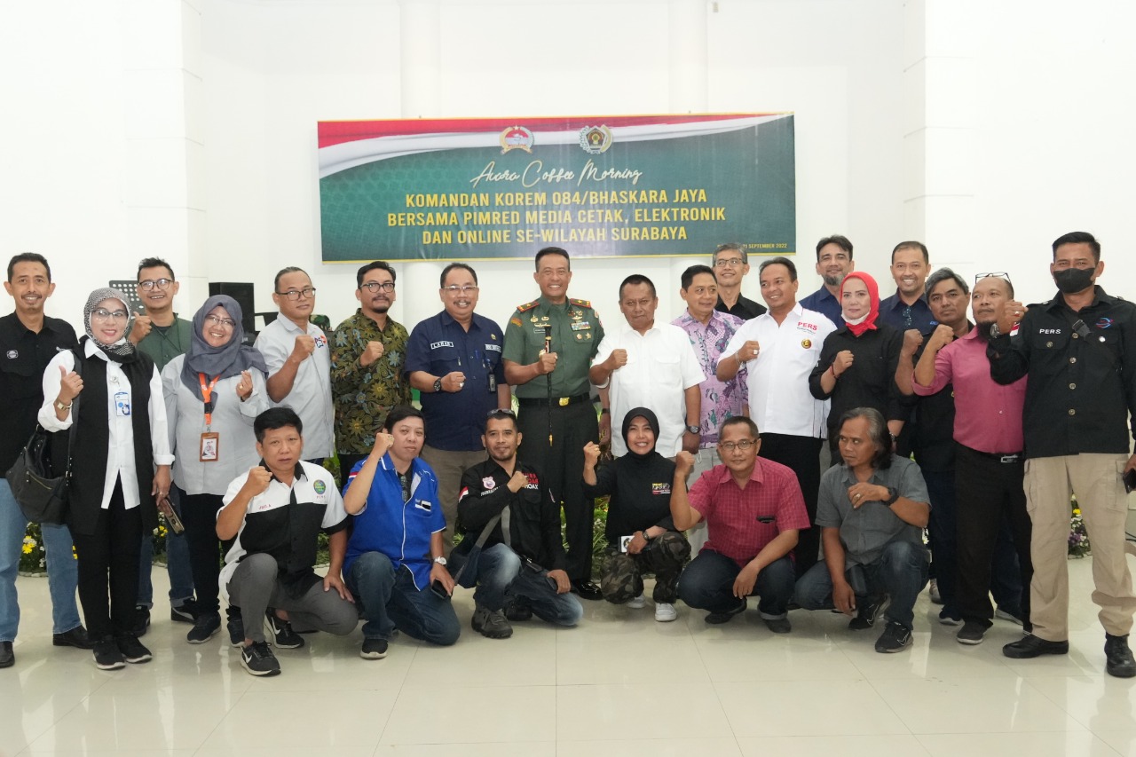 TNI dan Media Siap Bersinergi Mencegah Penyebaran "Hoax" di Media Sosial
