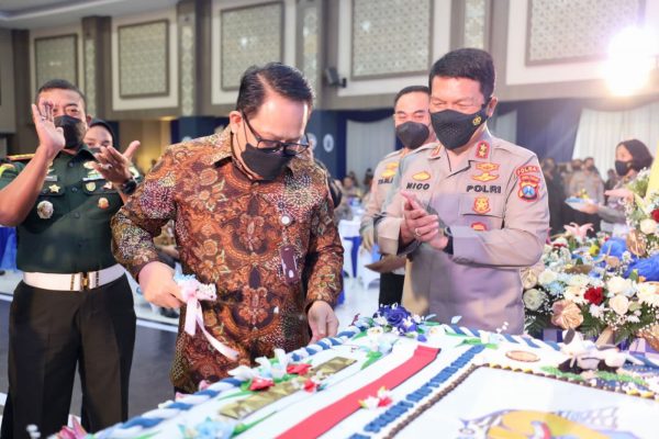 Syukuran HUT Lantas Bhayangkara Ke-67, Ditlantas Polda Jatim Launching Inovasi Monitoring Tracking Checklist