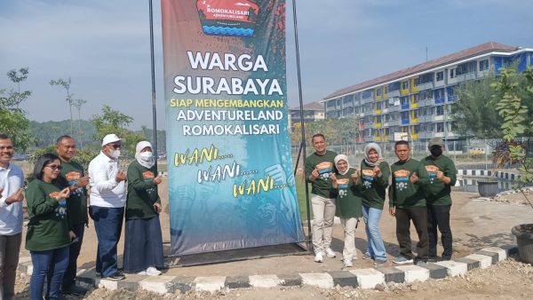 Dandim Surabaya Utara Hadiri Launching Adventure Land Romokalisari