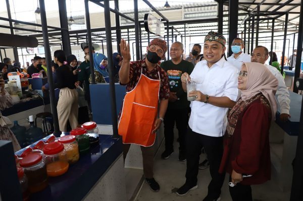 Baru Diresmikan Cak Eri Cahyadi, Pasar Penjaringansari Lebih Modern