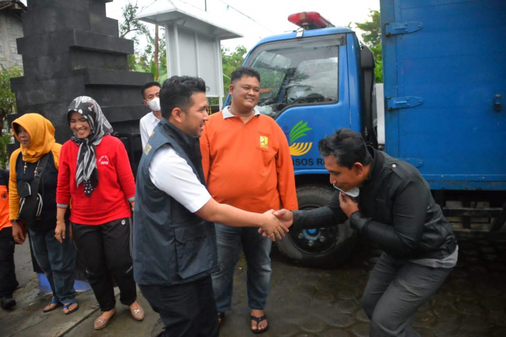 Banjir Trenggalek, Wagub Emil Tinjau 4 Titik Mitigasi
