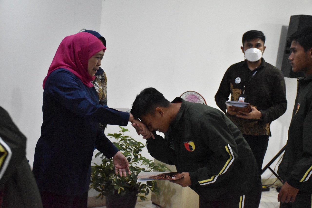 Pangdam Brawijaya dan Gubernur Beri Semangat Kontingen Jatim 3