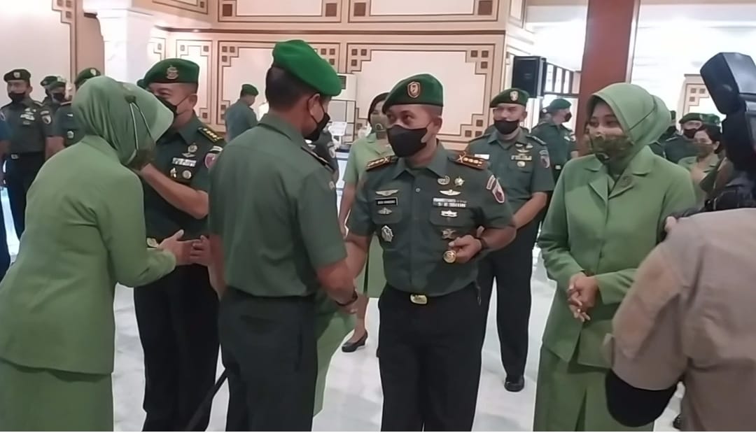 Dandim 0830/Surabaya Utara Naik Pangkat Periode 1 Oktober 2022