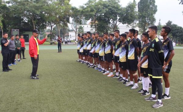 Kesiapan Liga Santri Piala Kasad Dari Kodam V/Brw Dipantau Langsung Oleh Komandan Kontingen