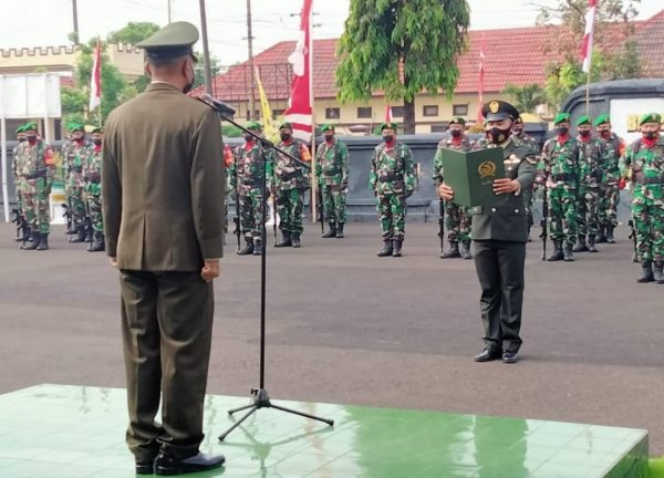 Kodim 0830/Surabaya Utara Gelar Upacara Peringati Hari Kesaktian Pancasila