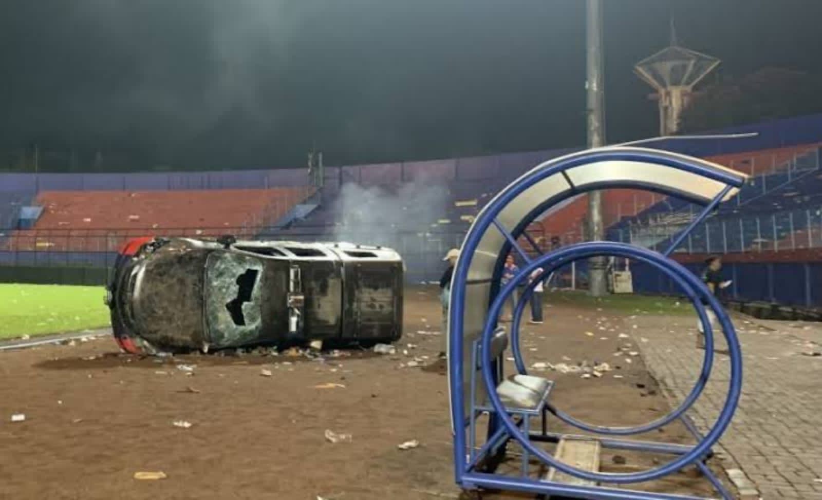 Terkait Pertanggungjawaban Insiden Stadion Kanjuruhan*, *Analis Keamanan Publik Roger P Silalahi Angkat Bicara