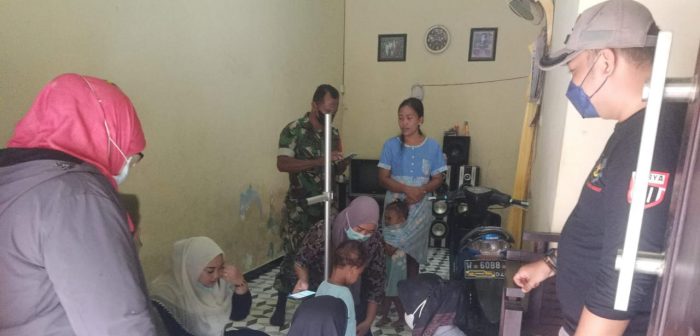 Kepedulian Babinsa Kelurahan Sumber Rejo Terhadap Persoalan Stunting