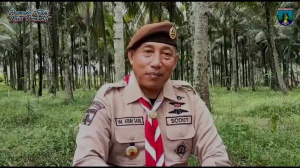 Ini Kata Ketua Kwartir Daerah Gerakan Pramuka Jatim Melihat Sosok Irjen Pol Nico Afinta
