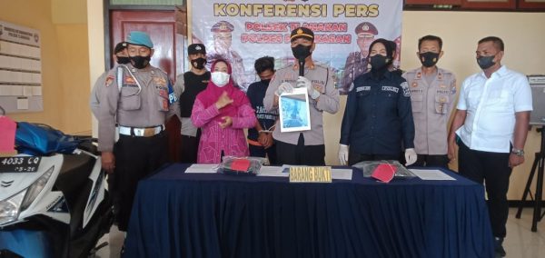 Gerak Cepat, Polisi di Pamekasan Berhasil Amankan Pelaku Curanmor yang Terekam CCTV