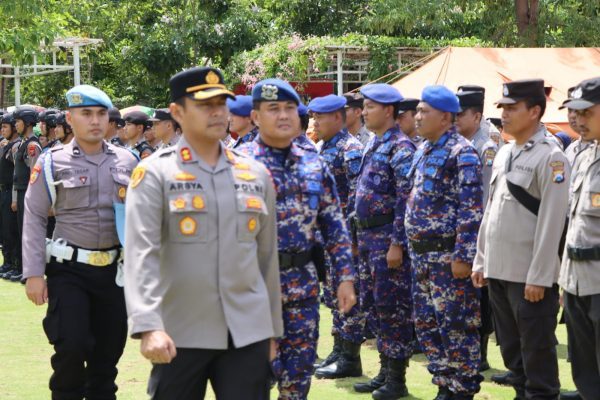 Tanggap Bencana, Polres Probolinggo Bersama Stake Holder Petakan Titik Rawan Banjir