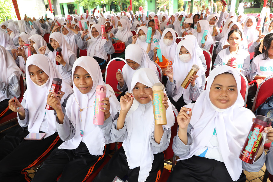 Pemkot Dukung Kemenkes Tekan Stunting lewat Kegiatan Aksi Bergizi