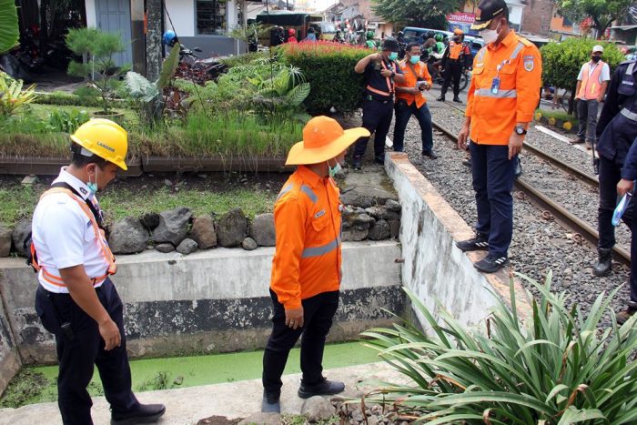 Daop 8 Petakan Daerah Rawan Guna kelancaran Perjalanan KA