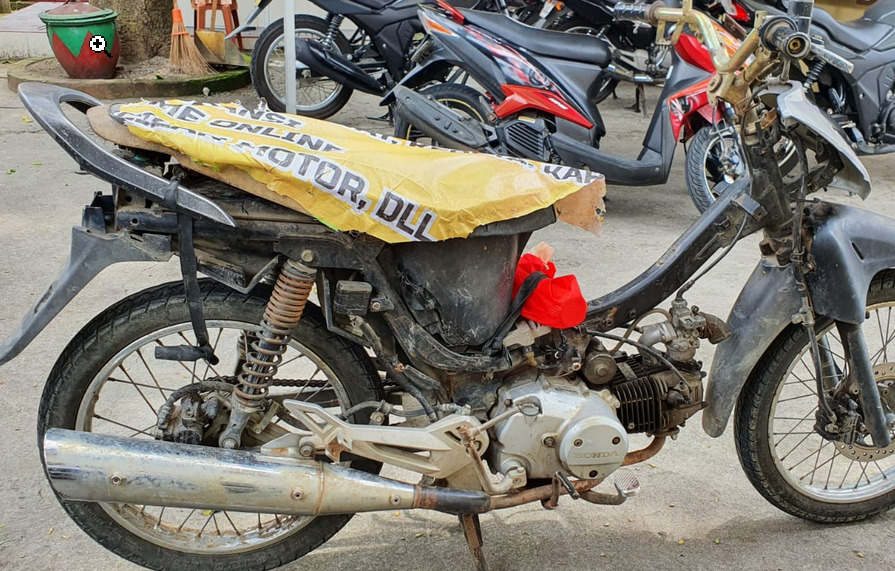 Respon Laporan Warga, Polresta Mojokerto Berhasil Amankan Pelaku Curanmor