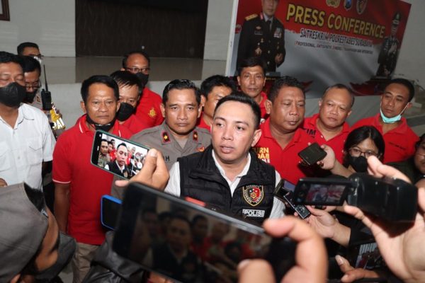 74 Tersangka Curanmor Berhasil Diamankan Polretabes Surabaya