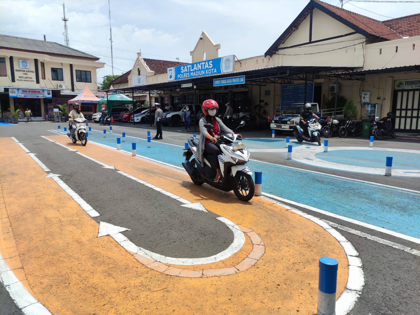 Inovasi Pesilat Lantas Permudah Pemohon SIM di Polres Madiun Kota