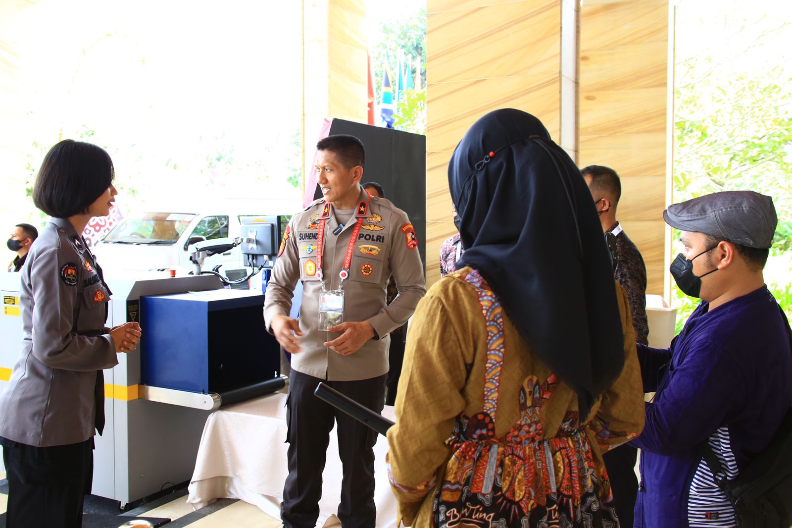 Dit Pamobvit Baharkam Polri Pastikan Keamanan dan Kenyamanan Delegasi KTT G20, Ini Caranya