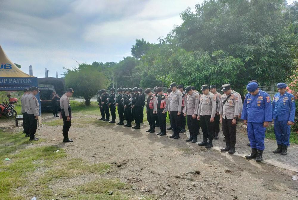 Polres Probolinggo dan Brimob Polda Jatim Pertebal Pengamanan di Objek Vital Jelang KTT G20