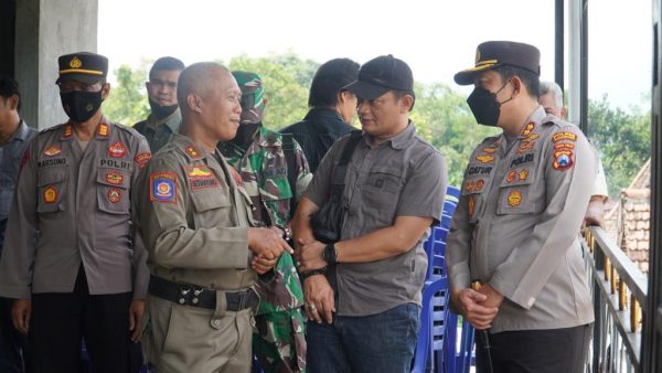 Polres Ponorogo Siapkan 1200 Personel Pengamanan Pilkades Serentak