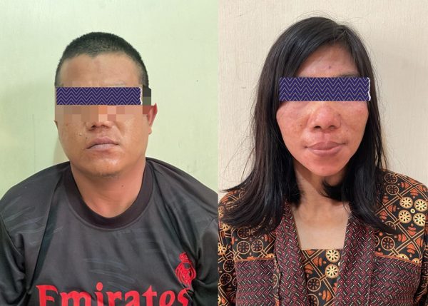 Polres Mojokerto Ungkap Kasus Narkoba, Dua Orang Terduga Pengedar Berhasil Diamankan
