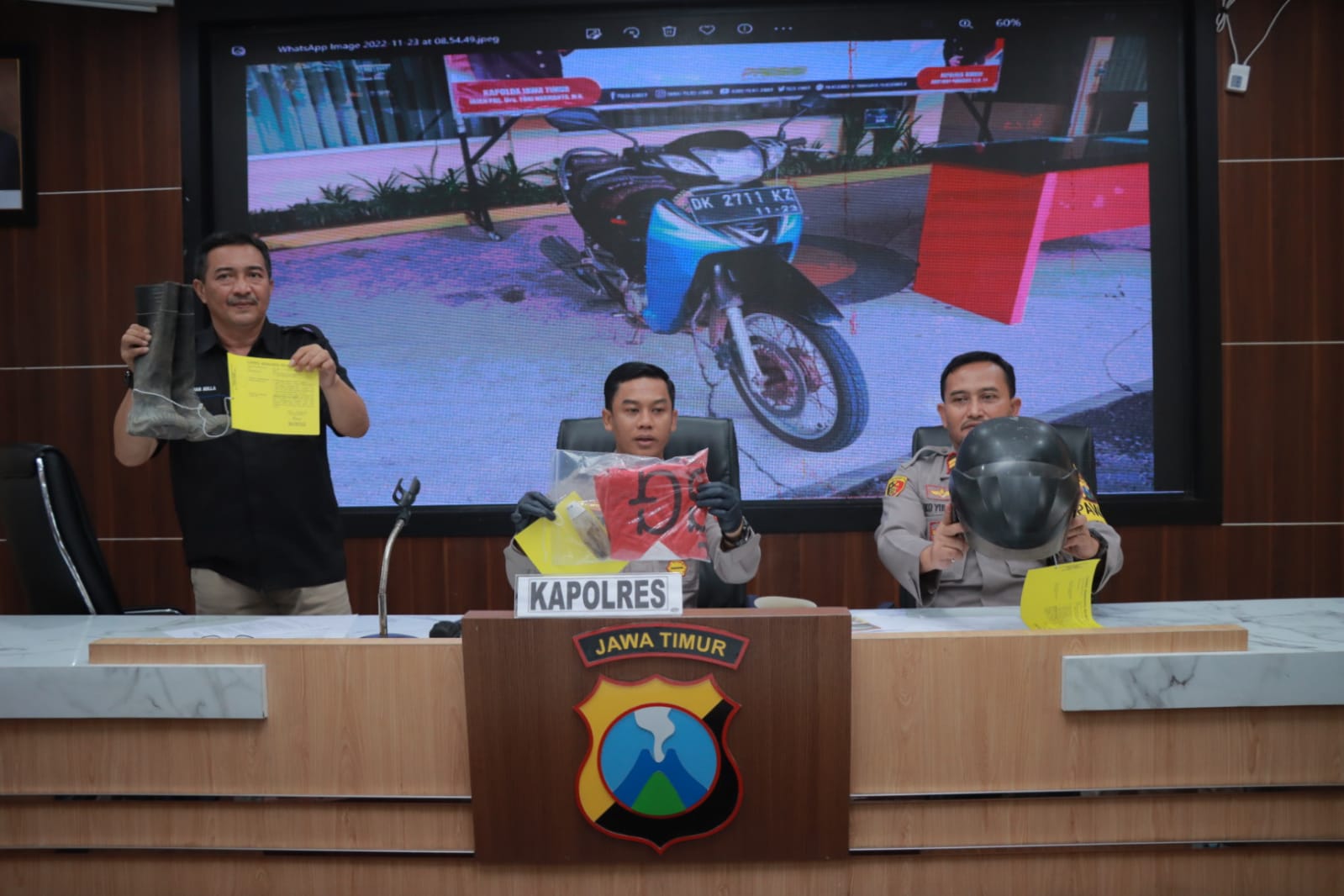 Polres Jember Berhasil Amankan Pelaku Eksibisionis yang Resahkan Kaum Hawa