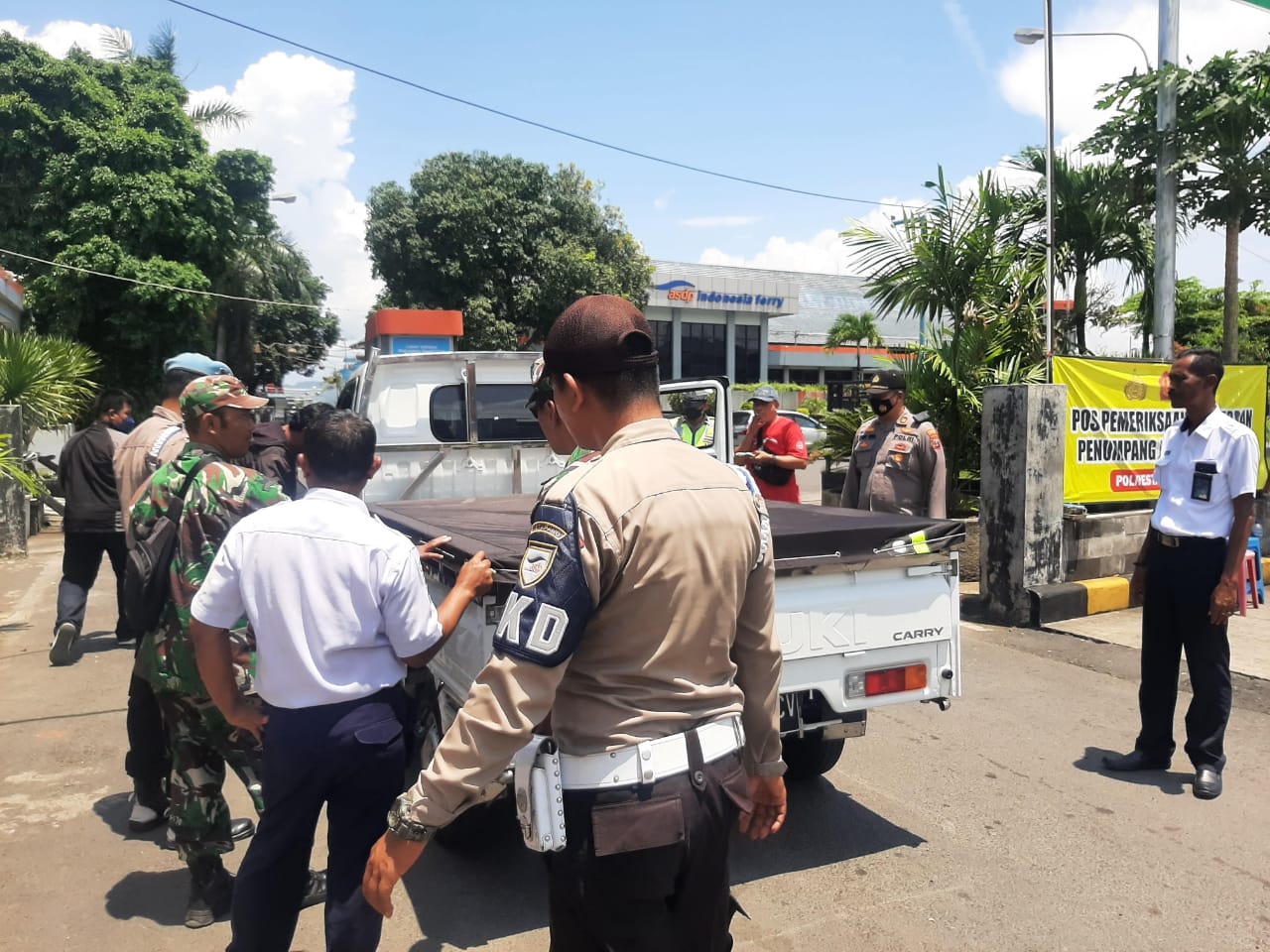 Polresta Banyuwangi Fokus Pengamanan di Pelabuhan dan Kawasan Wisata Saat Libur Nataru