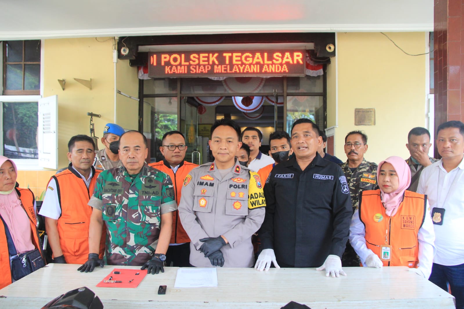 Polrestabes Surabaya Kembali Berhasil Amankan Dua Tersangka Curanmor