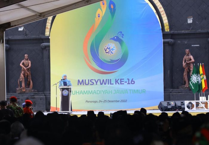 Gubernur Khofifah Apresiasi Peran Besar Peran Muhammadiyah Tingkatkan IPM di Jatim