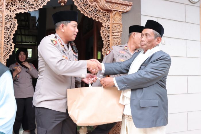Pemantapan Harkamtibmas, Polres Ponorogo Jalin Silaturahmi Dengan Tokoh Agama