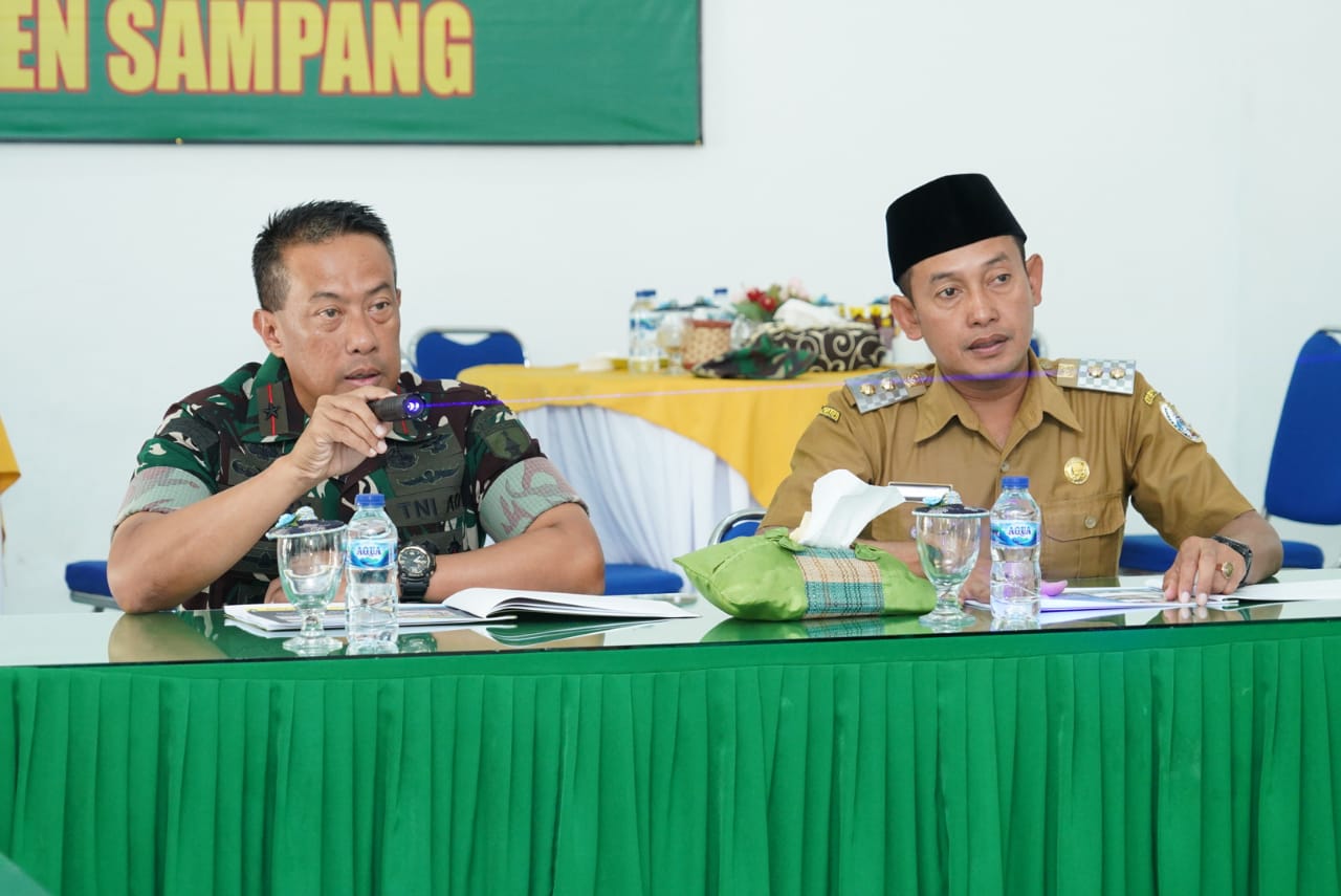 Danrem 084/BJ Berkunjung ke Kabupaten Sampang