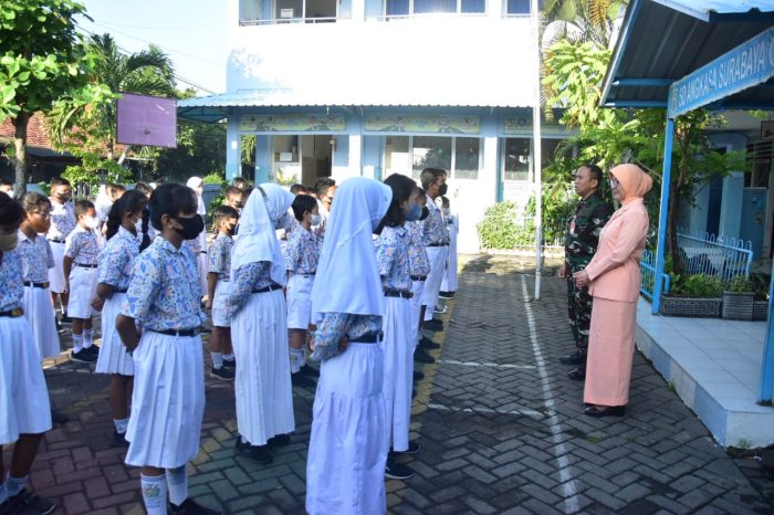 Danlanud Muljono Beserta Ketua Yasarini Ikuti Pembukaan Festival Edukasi Sekolah Angkasa