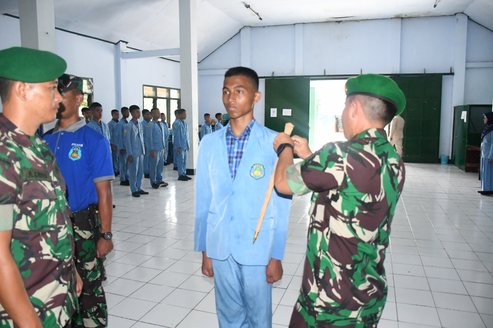 Latih Dasar Kepemimpinan, Dandim 0802/Ponorogo Tutup LDK