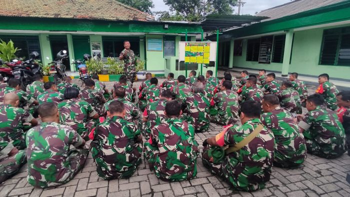 Asah Dan Pelihara Kemampuan Prajurit, Kodim Surabaya Utara Gelar Latorsar
