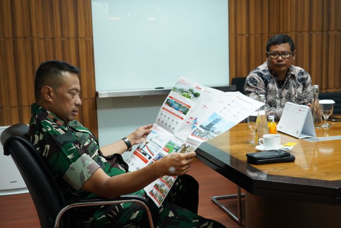 Smelter Freeport Menjadi Sasaran Yang ditinjau Danrem 084/BJ Menjelang Kunjungan RI 2