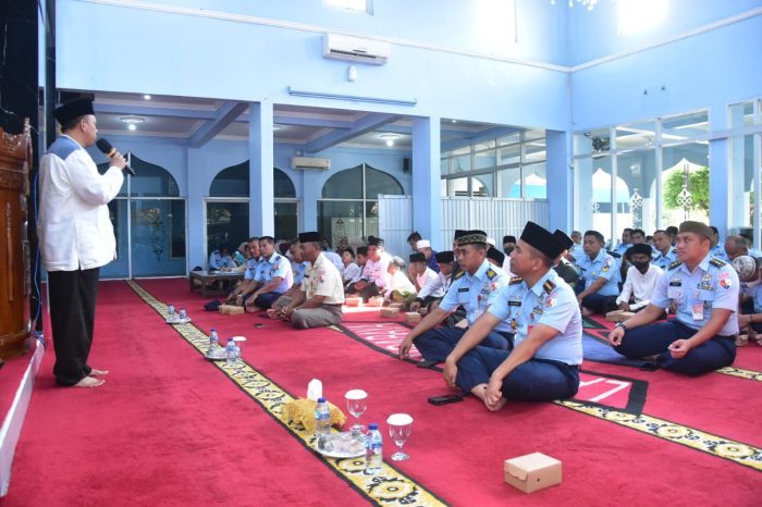 Peringatan Isra' Mi'raj Di Lanud Muljono