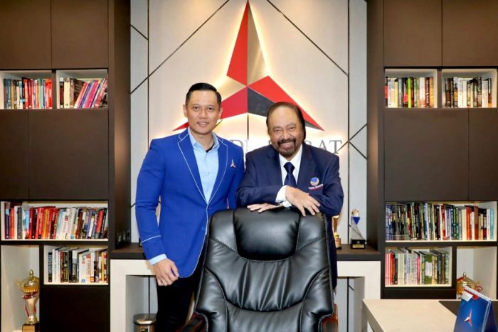 Kunjungan Surya Paloh ke Demokrat, AHY : Kami Ingin Kapal Koalisi Ini Berlayar dan Menang