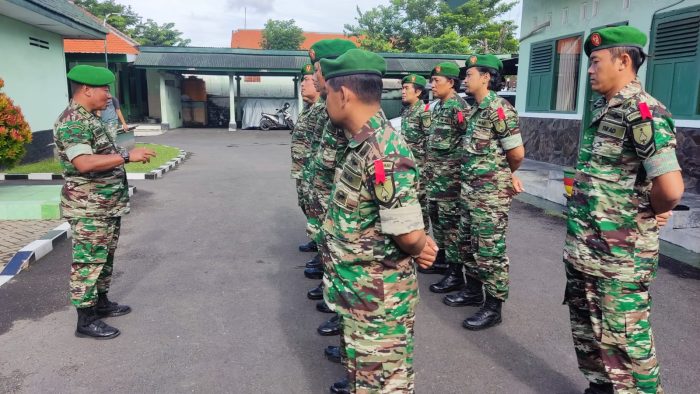 Kodim 0830/Surabaya Utara Gelar Latorsar Intelijen, Tingkatkan Deni dan Ceni