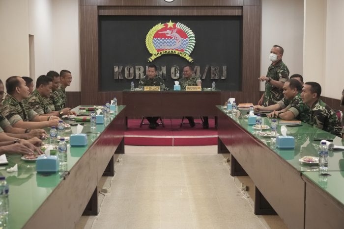 Tim Audit Itjen TNI Datangi Markas Korem 084/Bhaskara Jaya