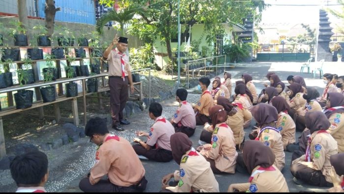 Kodim 0830/Surabaya Utara Buka Diklatsar Anggota Baru Saka Wira Kartika