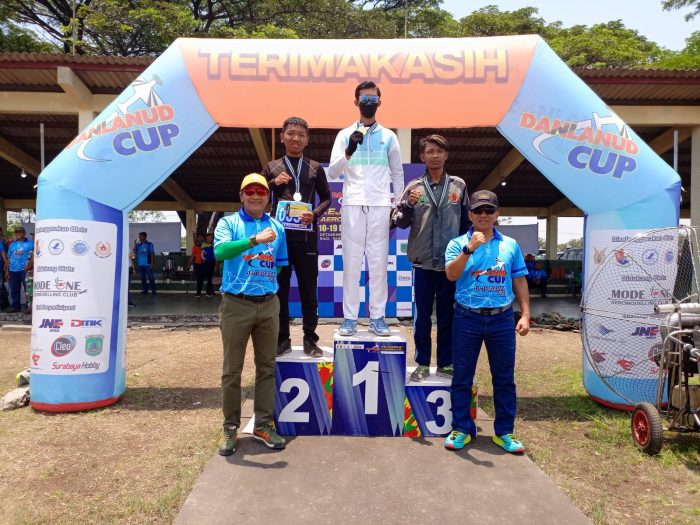 Sambut HUT TNI AU ke-77, Lanud Muljono Gelar Danlanud Cup Lomba Aeromodelling