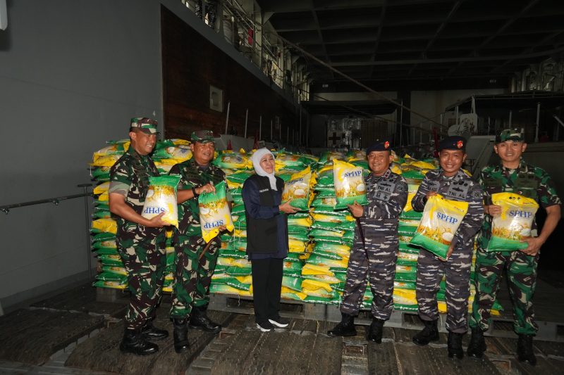 Pengiriman Bantuan Pangan Kali Kedua Untuk Masyarakat Masalembu