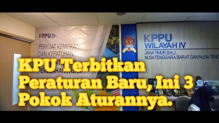 KPPU Terbitkan Peraturan Baru, Ini Tiga Pokok Aturannya