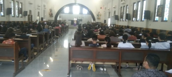 Babinsa Bersinergi Dalam Pengamanan Ibadah Jumat Agung di Wilayah