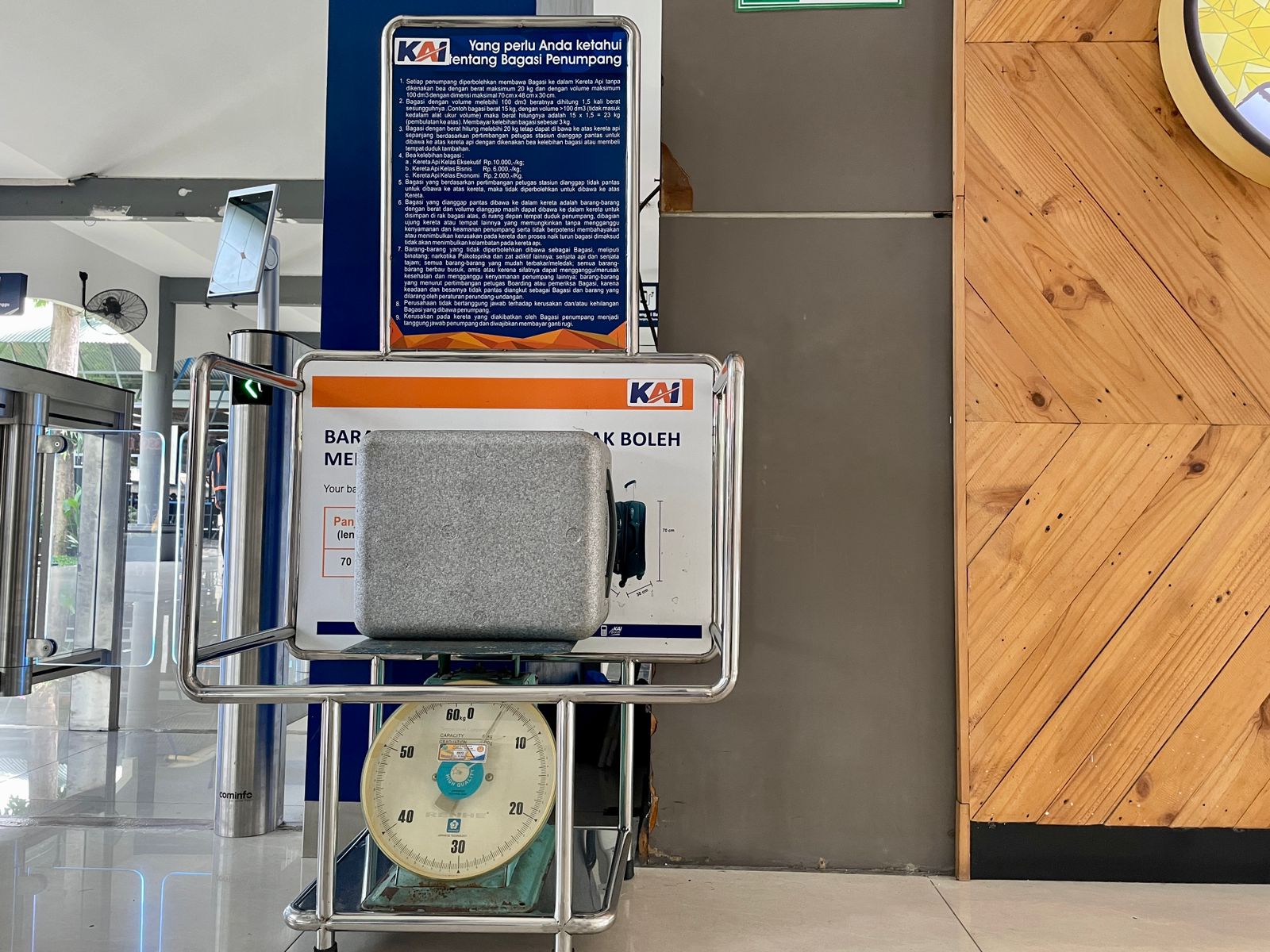 Musim Mudik Akan Tiba, KAI Ingatkan Kembali Aturan Bagasi