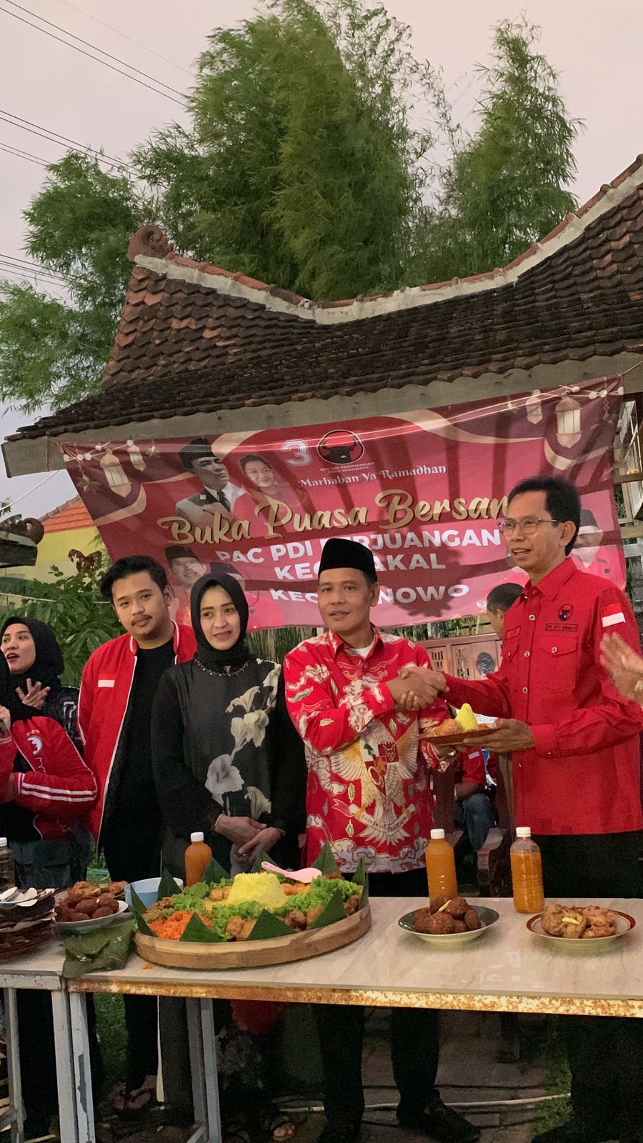 Ketemu 600 Kader PDIP dan Penggerak SICITA, Syaifuddin Zuhri: Terus Membersamai Masyarakat