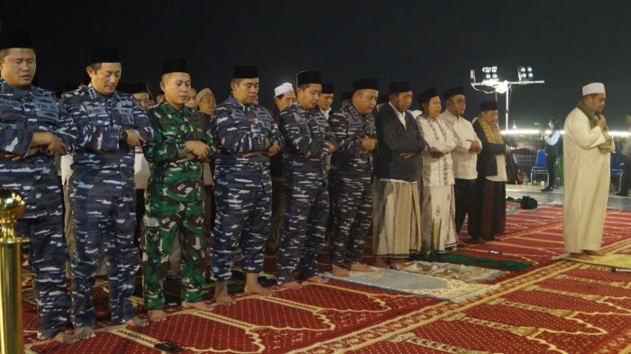 Dandim Surabaya Utara Hadiri Lautan Do'a dan Syiar Samudra Bersama Forkopimda Jatim